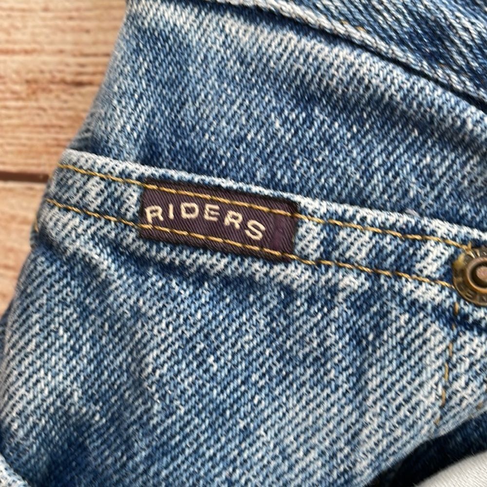 VINTAGE LEE RIDERS HIGH RISE MOM JEANS - Picture 5 of 8